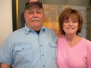 Susan and Beaver Russell, owners, proprietors and friends to hundreds of loyal, happy customers with healthy cars!